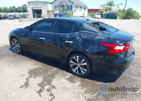 2017 Nissan Maxima 3.5 S из США, поврежденный, VIN 1N4AA6AP7HC409368